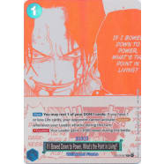 If I Bowed Down to Power, What's the Point in Living? (Red Artwork) Thumb Nail