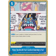 Please Take Me with You!! I Can Be of Great Help to You!! Thumb Nail