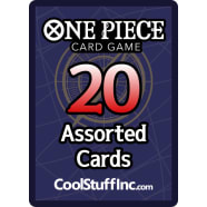 20 Assorted One Piece Rares Thumb Nail