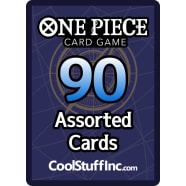 90 Assorted One Piece Cards Thumb Nail