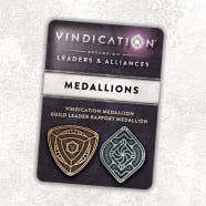 Vindication: Metal Medallions Thumb Nail