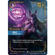 Ahri - Inquisitive (Alternate Art) Thumb Nail