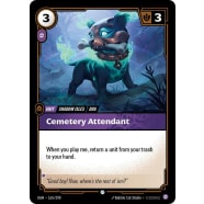 Cemetery Attendant Thumb Nail