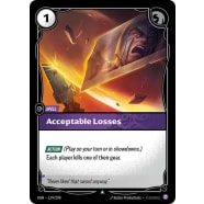 Acceptable Losses Thumb Nail