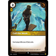 Cull the Weak Thumb Nail