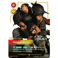 Darius - Hand of Noxus (Signature Alternate Art) Thumb Nail