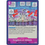 Kingdom of Germa (Textured Foil) Thumb Nail