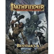 Pathfinder Roleplaying Game: Bestiary 4 Thumb Nail