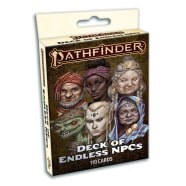 Pathfinder 2nd Edition: Deck of Endless NPCs Thumb Nail