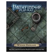 Pathfinder Flip-Mat: Wicked Dungeon Thumb Nail