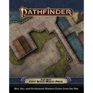 Pathfinder Flip-Mat: City Sites Multi-Pack Thumb Nail