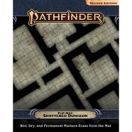 Pathfinder Flip-Mat: Shattered Dungeon Thumb Nail