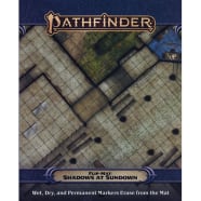 Pathfinder Flip-Mat: Shadows at Sundown Thumb Nail