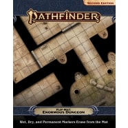 Pathfinder Flip-Mat: Enormous Dungeon Thumb Nail