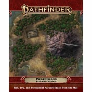 Pathfinder 2nd Edition: Flip-Mat - Classics: Pirate Island Thumb Nail