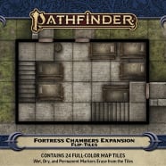 Pathfinder Flip-Tiles: Fortress Chambers Thumb Nail
