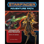 Starfinder Adventure Path 23: Attack of the Swarm! Chapter 5: Hive of Minds Thumb Nail