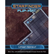 Starfinder Flip-Mat: Urban Sprawl Thumb Nail