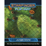 Starfinder Flip-Mat: Jungle World Thumb Nail