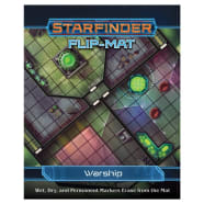 Starfinder Flip-Mat: Warship Thumb Nail