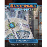 Starfinder Flip-Mat: Spaceport Thumb Nail