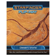 Starfinder Flip-Mat: Desert World Thumb Nail