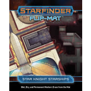 Starfinder Flip-Mat: Star Knight Starships Thumb Nail