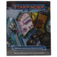 Starfinder Flip-Mat: Space Station Promenade Thumb Nail