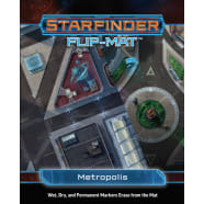 Starfinder Flip-Mat: Metropolis Thumb Nail