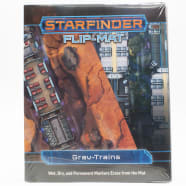 Starfinder RPG: Flip-Mat - Grav Trains Thumb Nail