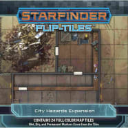 Starfinder Flip-Tiles: City Hazards Expansion Thumb Nail