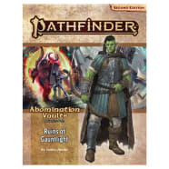 Pathfinder Adventure Path (Second Edition): Ruins of Gauntlight (Abomination Vaults 1 of 3) Thumb Nail