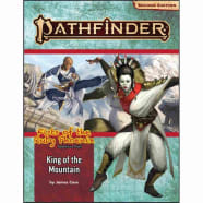 Pathfinder 2nd Edition Adventure Path 168: Fists of the Ruby Phoenix Chapter 3: King of the Mountain Thumb Nail