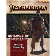 Pathfinder Adventure Path (Second Edition): Punks in a Powderkeg (Outlaws of Alkenstar 1 of 3) Thumb Nail
