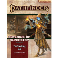 Pathfinder Adventure Path (Second Edition): The Smoking Gun (Outlaws of Alkenstar 3 of 3) Thumb Nail