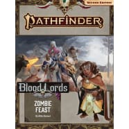 Pathfinder Adventure Path (Second Edition): Zombie Feast (Blood Lords 1 of 6) Thumb Nail