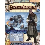 Pathfinder Adventure Path (Second Edition): Dreamers of the Nameless Spires (Gatewalkers 3 of 3) Thumb Nail