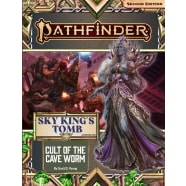Pathfinder Adventure Path: Cult of the Cave Worm (Sky King's Tomb 2 of 3) Thumb Nail