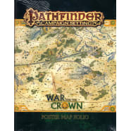 Pathfinder Campaign Setting: War for the Crown Poster Map Folio Thumb Nail