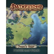 Pathfinder Campaign Setting: The Tyrant's Grasp Poster Map Folio Thumb Nail