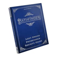 Pathfinder 2nd Edition: Lost Omens - Pathfinder Society Guide (Special Edition) Thumb Nail