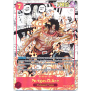 Portgas.D.Ace (Parallel) (Alternate Art) (Manga) Thumb Nail