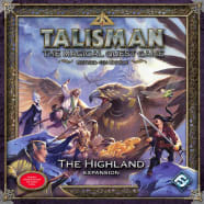 Talisman Revised 4th Edition: The Highland Expansion Thumb Nail