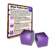 Dungeon Drop: Shiny Purple Cubes Thumb Nail