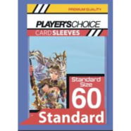 Player's Choice Sleeves - Powder Blue - Standard Sized (60) Thumb Nail