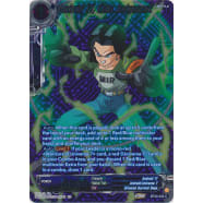 Android 17, Calm Judgement (Alternate Art) Thumb Nail