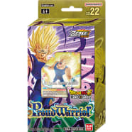 Dragon Ball Super TCG - Proud Warrior - Starter Deck Thumb Nail