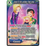 Android 18, Krillin, and Marron, Family United Thumb Nail