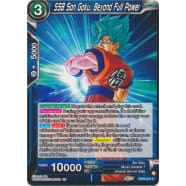 SSB Son Goku, Beyond Full Power Thumb Nail