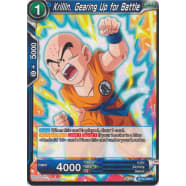 Krillin, Gearing Up for Battle Thumb Nail